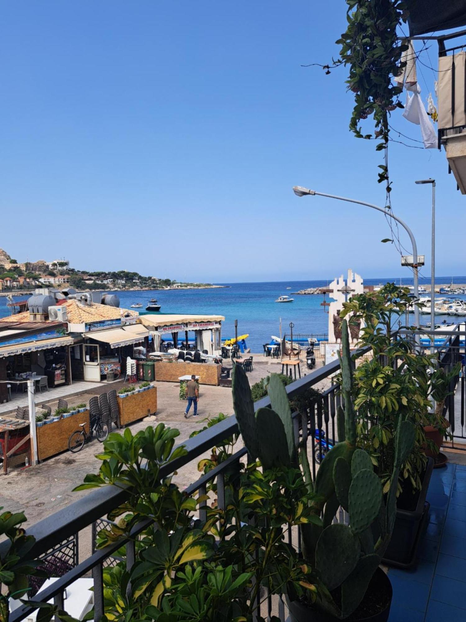 La Casetta Al Mare 巴勒莫 外观 照片